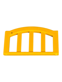hek poort geel kort