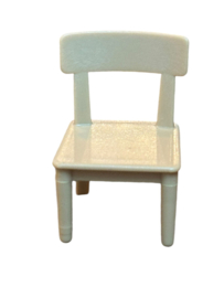 Stoel licht bruin 30259962