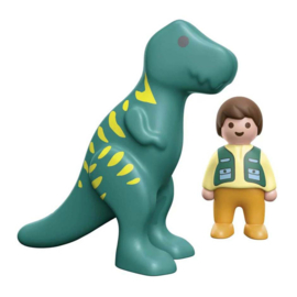 Dinosaurus en Speelfiguur - 71892