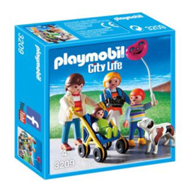 Gezinswandeling met buggy - 3209