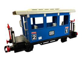 Blauwe Passagiers Wagon T0066