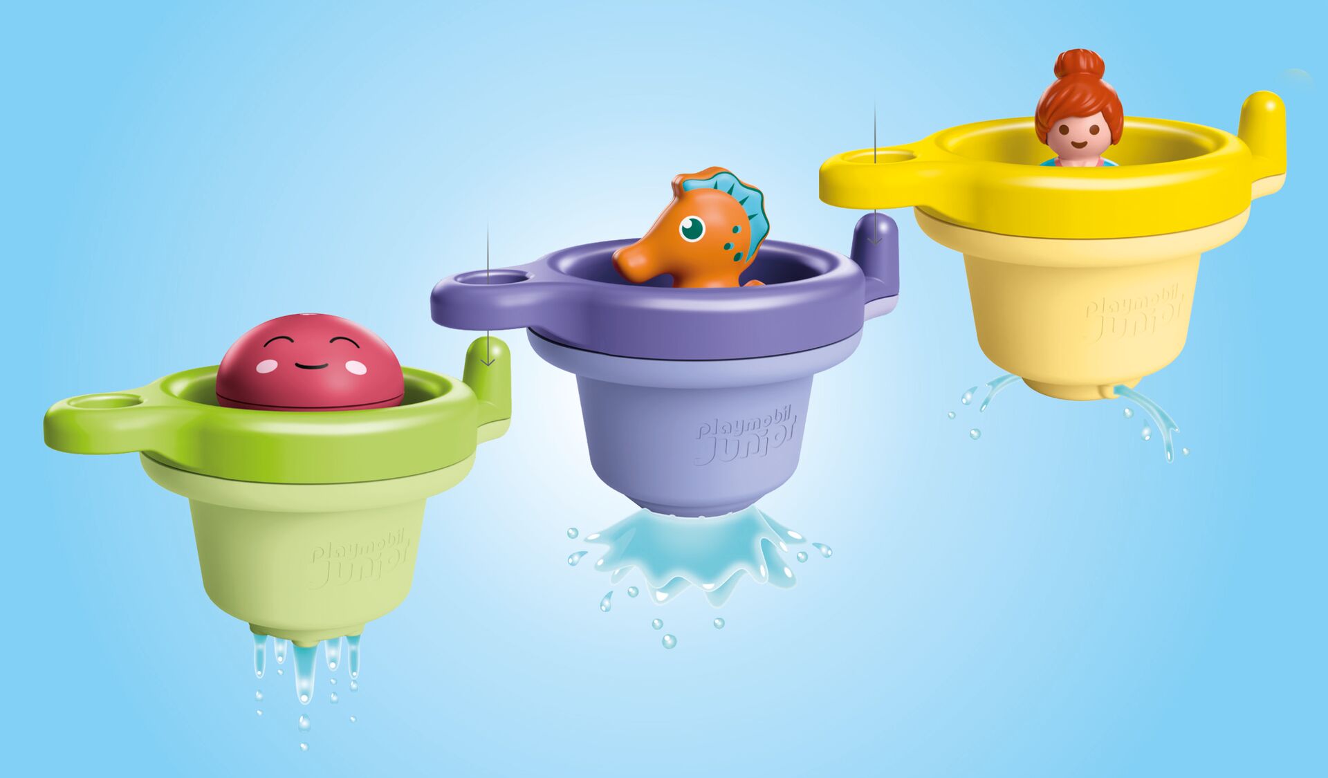Drijvende bekers met waterpret - 71776