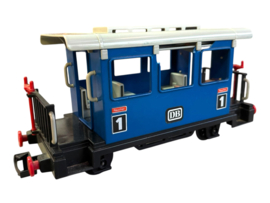Blauwe Passagiers Wagon T0061