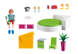 Slaapkamer met loungebed - 5583