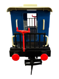 Blauwe Passagiers Wagon T0062