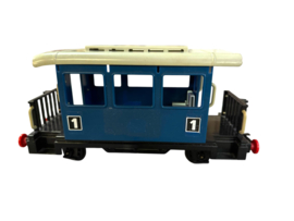 Blauwe Passagiers Wagon T0063