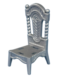 Stoel zilver (onbekend nummer)