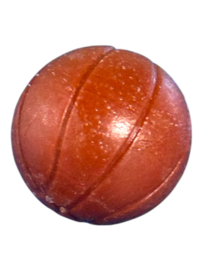 Basketbal bruin/rood 30096530