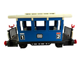 Blauwe Passagiers Wagon T0062