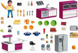 Keuken met kookeiland - 5582