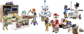 Adventskalender  kerstkoekjes bakken - 71088