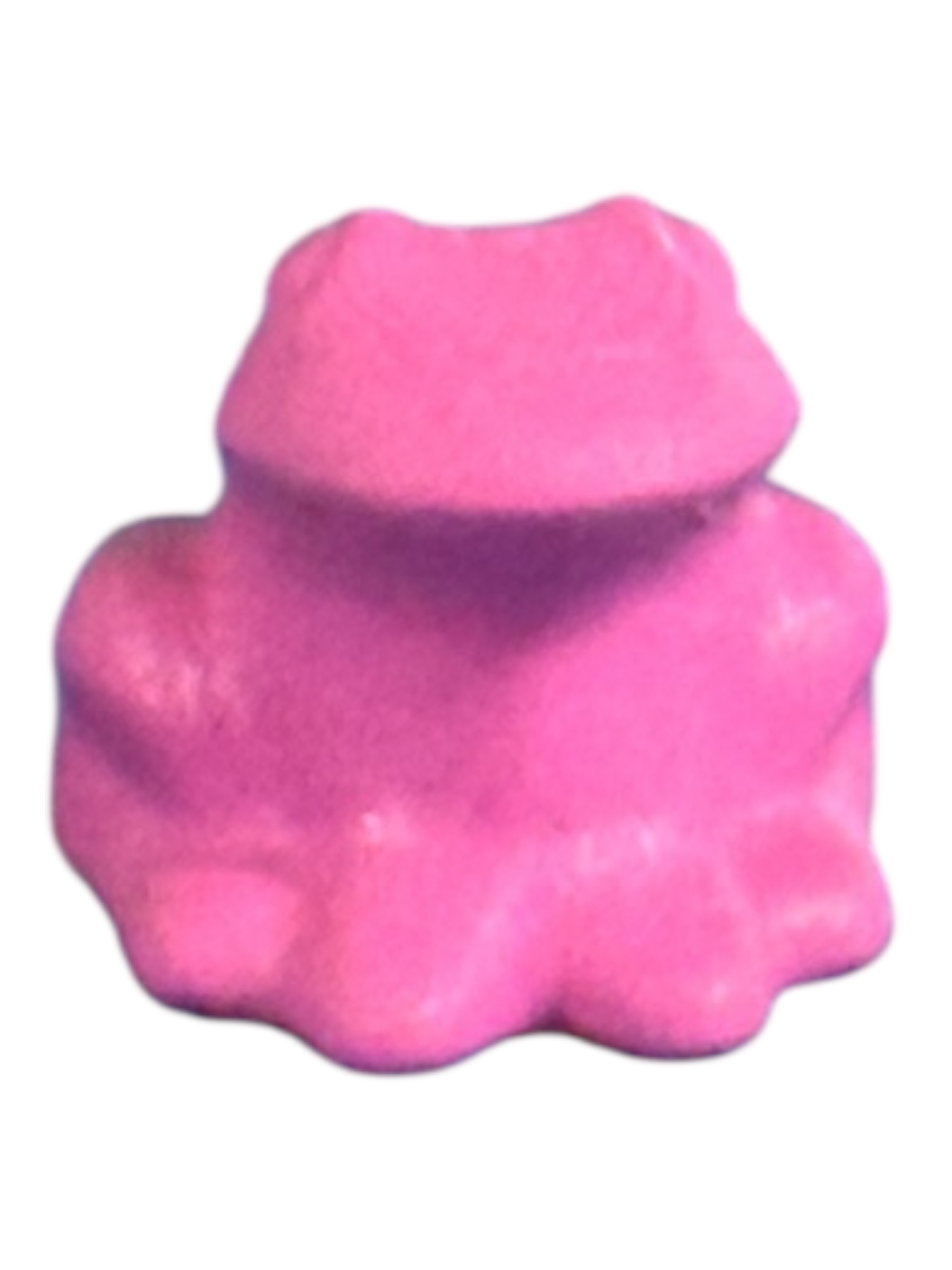 roze kikker