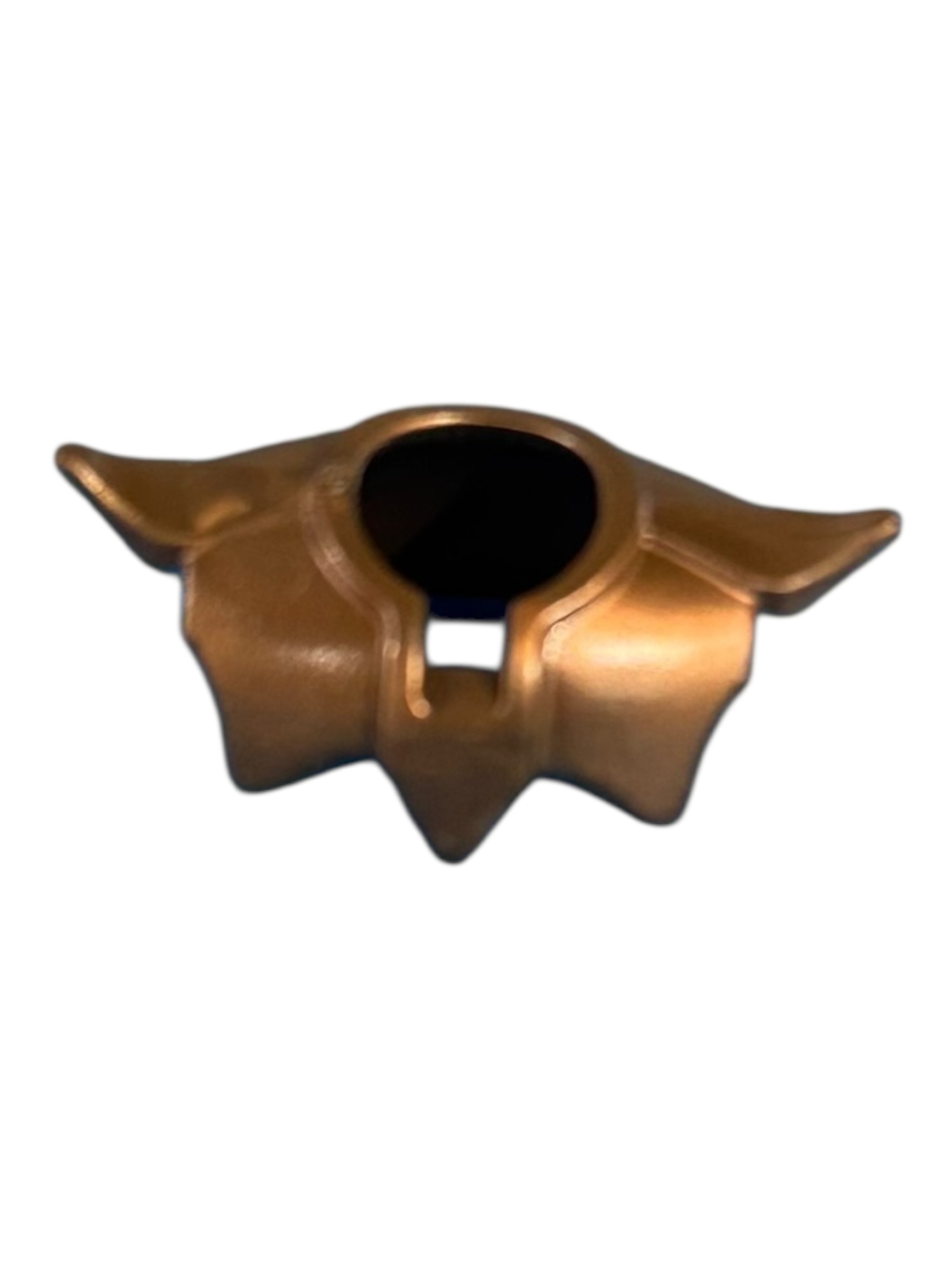 kraag brons punt en knop