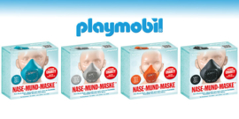 Neus en mondmasker - 70726 maat S