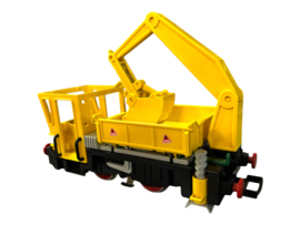 Locomotief met grijper T0111