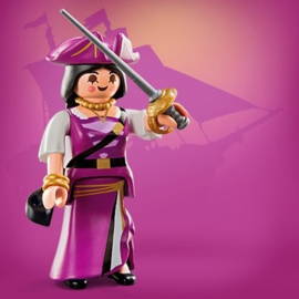 serie 4 piraten vrouw