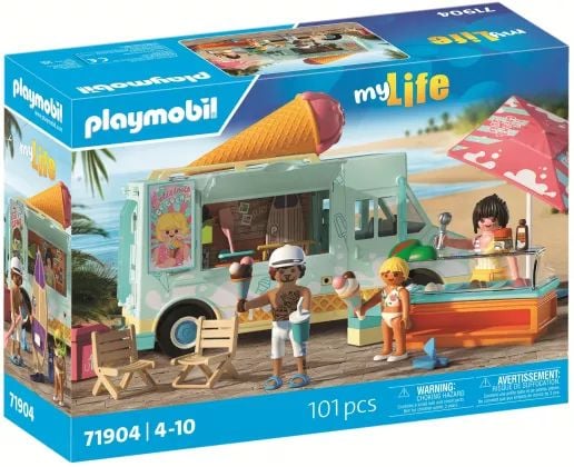 IJscowagen met surfshop - 71904