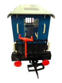 Blauwe Passagiers Wagon T0067