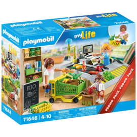 Biologische supermarkt - 71648