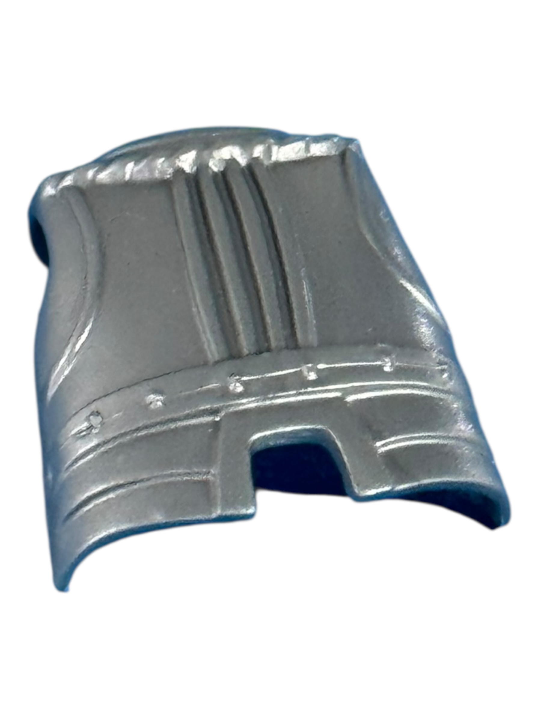 borstplaat harnas grijs zilver 30099430