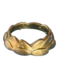 hoofddeksel goud 3566070