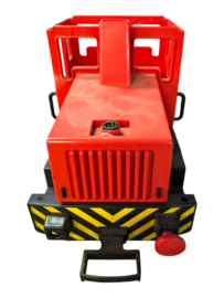Locomotief diesel rood T0105