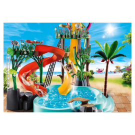 Waterpark met Glijbanen - 70609