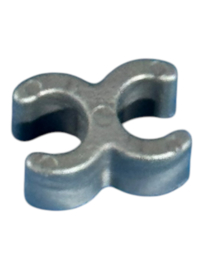 Clip / verbindingsstuk grijs 30271060