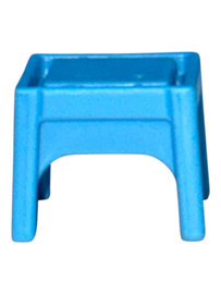 kinderstoel blauw 2 delig 30611130