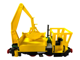 Locomotief met grijper T0112