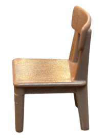 Stoel middel bruin 30025040