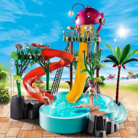 Waterpark met Glijbanen - 70609