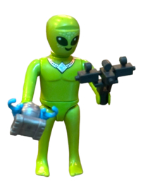 serie 26  man - alien