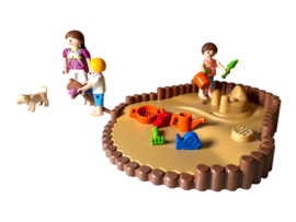 Kinder speel set Zandbak