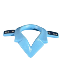 kraag uniform blauw