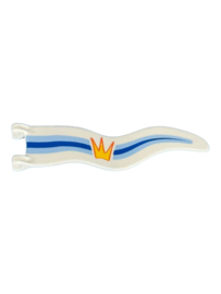 vlag wit kroon 30621045