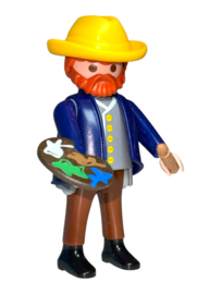 my happy Serie 10 man 4 Schilder Vincent v Gogh