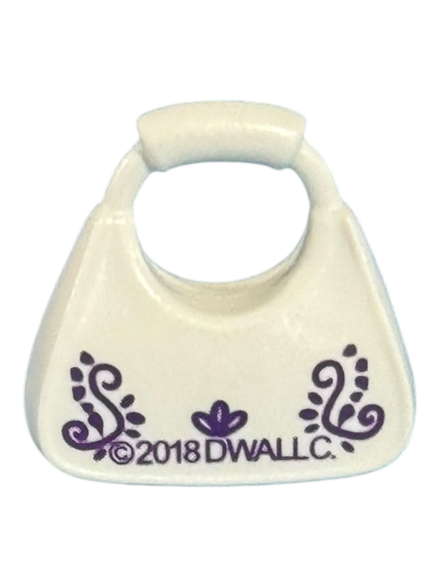 Handtas wit blauw 30643355