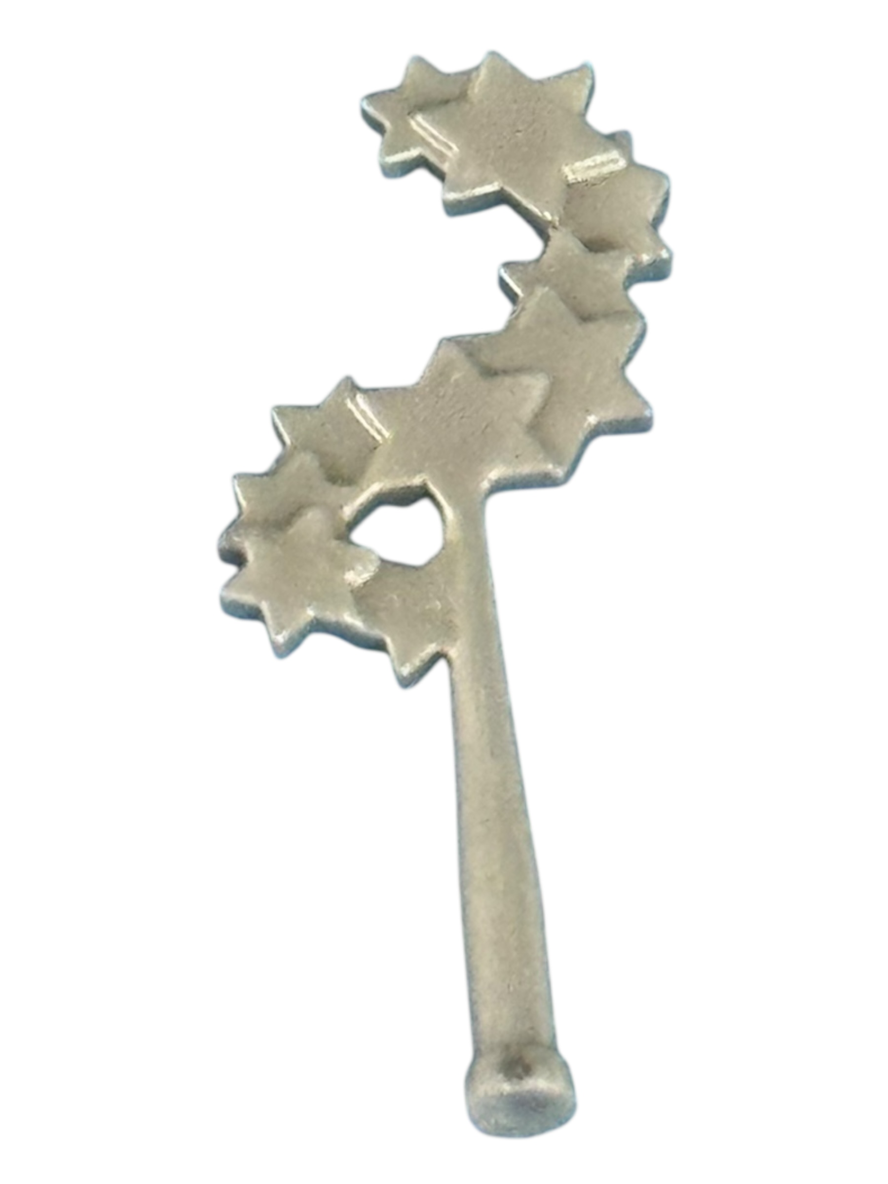 sterren op stok zilver 30220342