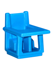 kinderstoel blauw 2 delig 30611130