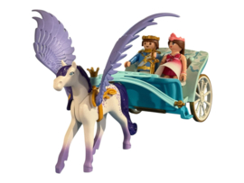 Koets met pegasus