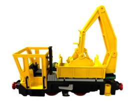 Locomotief met grijper T0112
