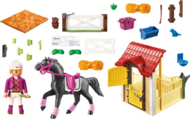 Arabier met paardenbox - 6934