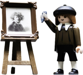 Rembrandt zelfportret