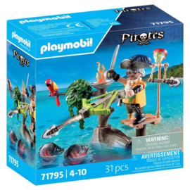 piraat met ballista - 71795