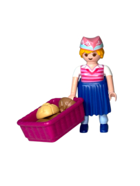 My Happy Serie 9 vrouw 4 Bakkerij winkelbediende
