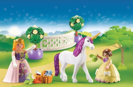 Prinsessen met eenhoorn - 70107