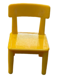Stoel geel - 30281610