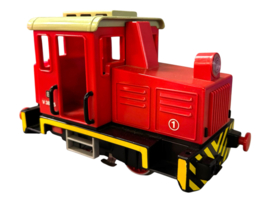 Locomotief diesel rood T0104