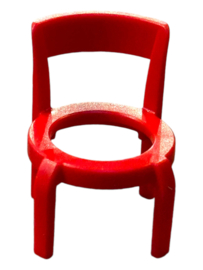 Stoel rood 30273400